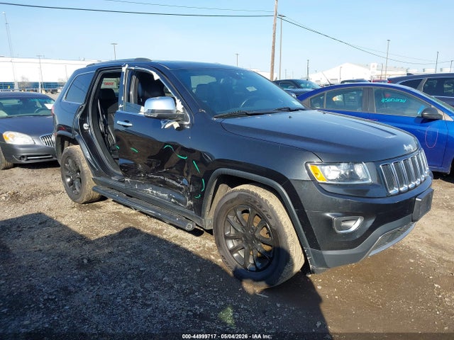 Salvage Jeep Grand Cherokee Image