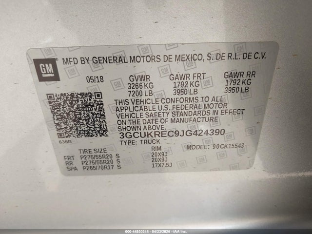 Chevrolet Silverado 1500 2lt
