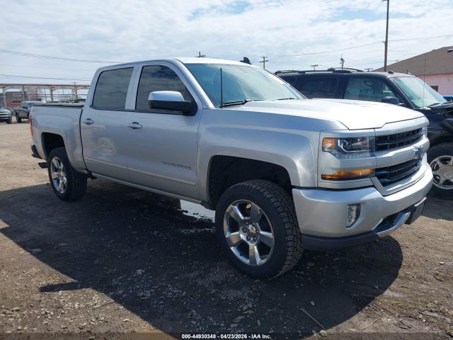Salvage Chevrolet Silverado 1500 Image