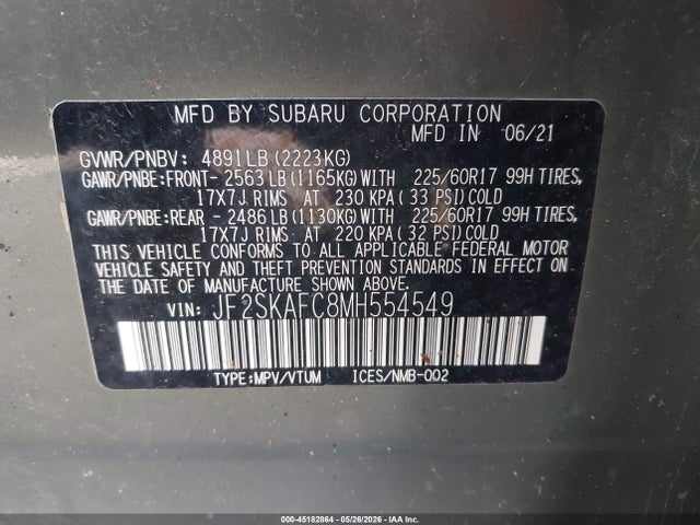 Subaru Forester Premium