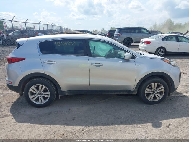 Kia Sportage Lx