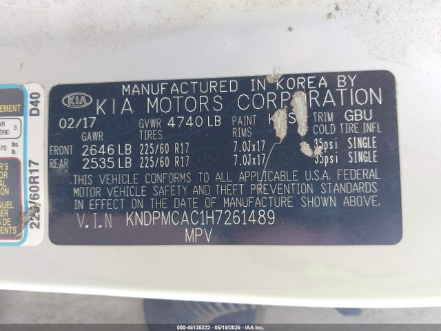 Kia Sportage Lx