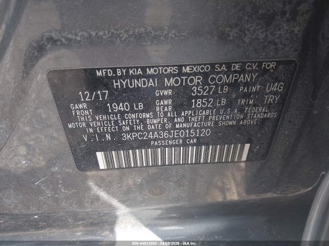 Hyundai ACCENT Se