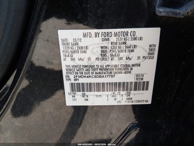 Ford Edge Limited