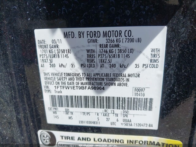 Ford F-150 Xlt