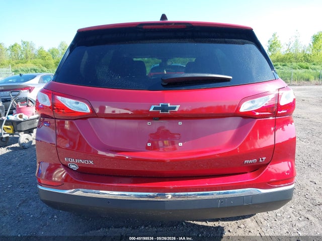Chevrolet Equinox Awd Lt 1.5l Turbo