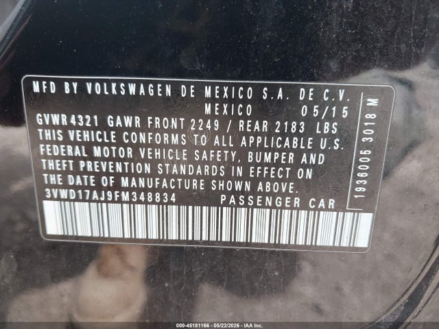 Volkswagen Jetta 1.8t Sport