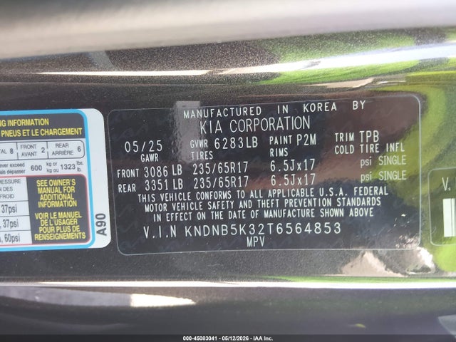 Kia Carnival Lxs