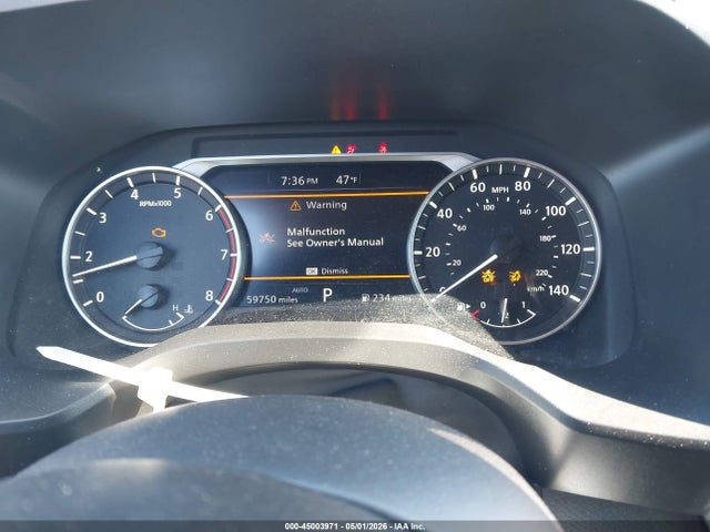 Nissan Rogue Sv Intelligent Awd