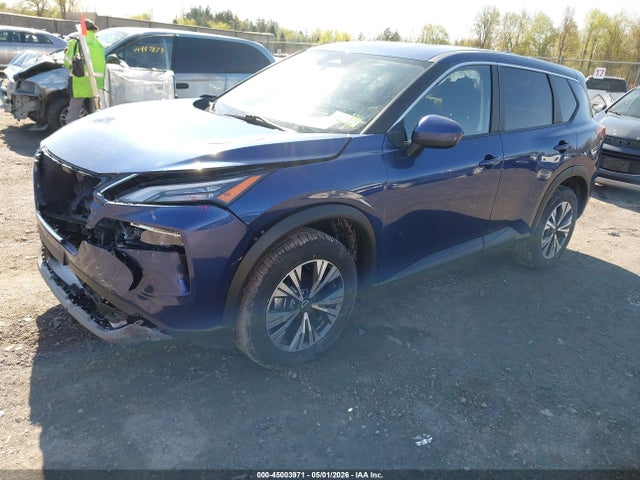Nissan Rogue Sv Intelligent Awd
