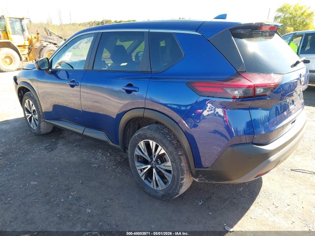 Nissan Rogue Sv Intelligent Awd