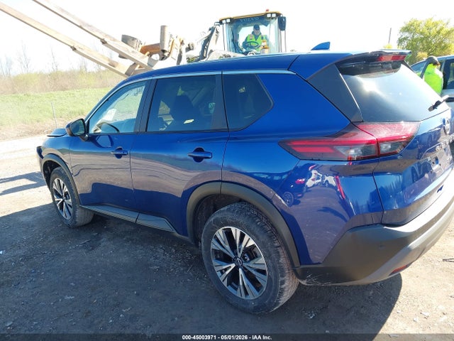 Nissan Rogue Sv Intelligent Awd