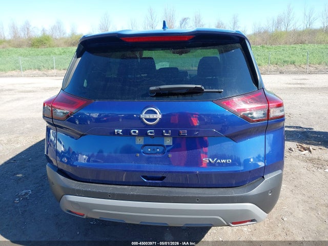 Nissan Rogue Sv Intelligent Awd