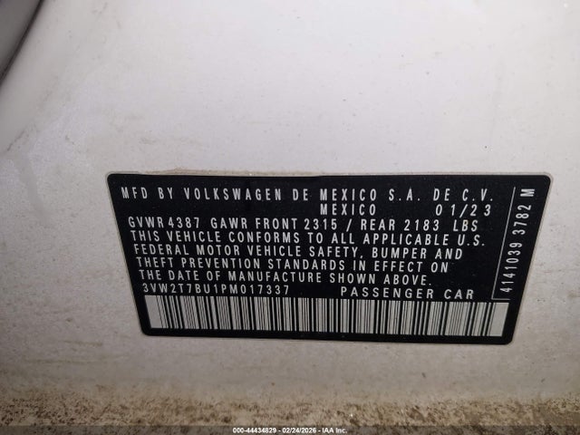 Volkswagen Jetta 2.0t Autobahn