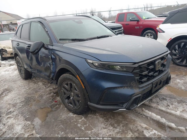 Salvage Honda CR-V Hybrid Image