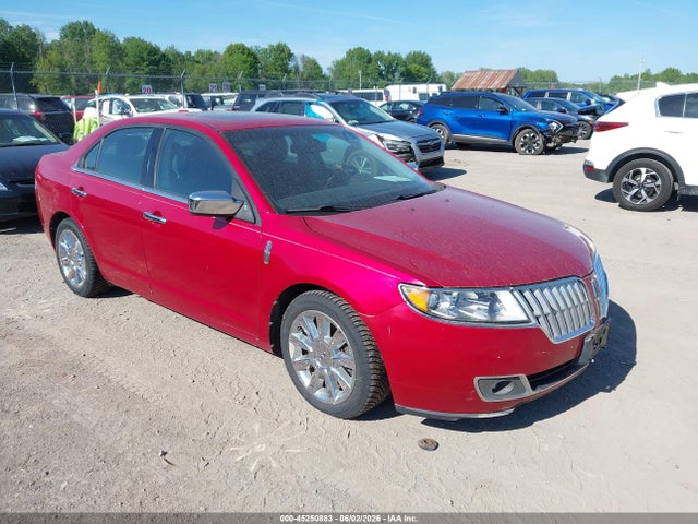 Salvage Lincoln MKZ Image