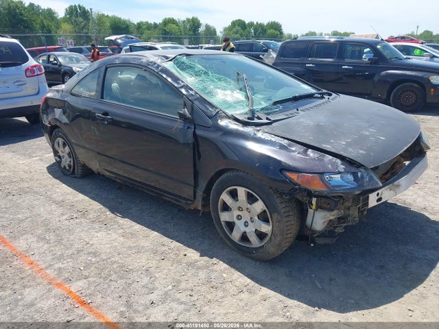 Salvage Honda Civic Image