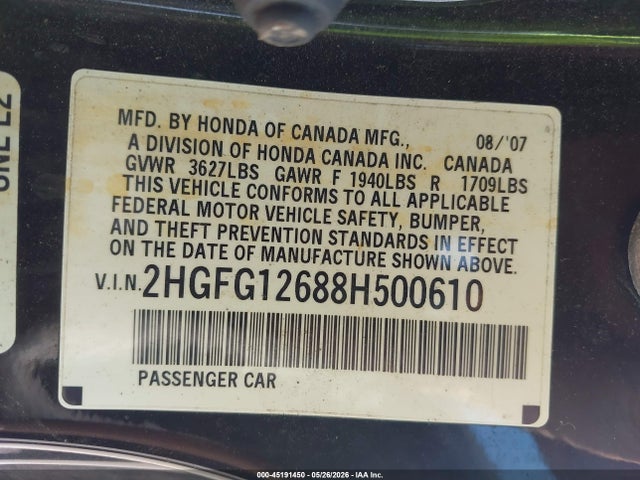 Honda Civic Lx