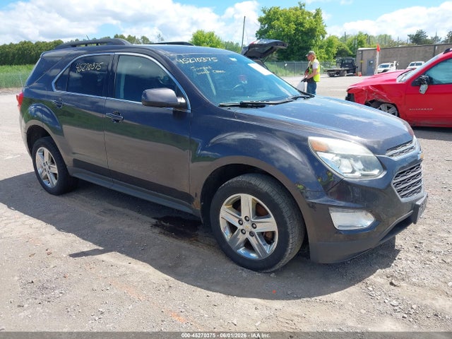Salvage Chevrolet Equinox Image