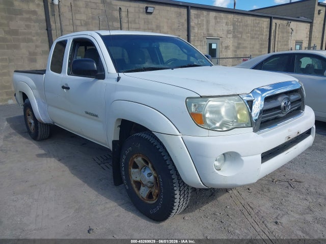 Salvage Toyota Tacoma Image