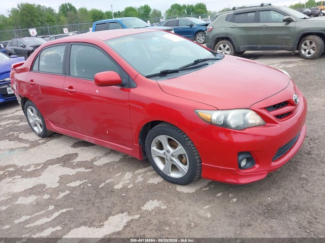 Salvage Toyota Corolla Image