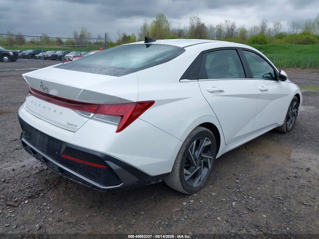 Hyundai ELANTRA Limited