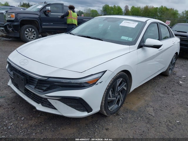 Hyundai ELANTRA Limited