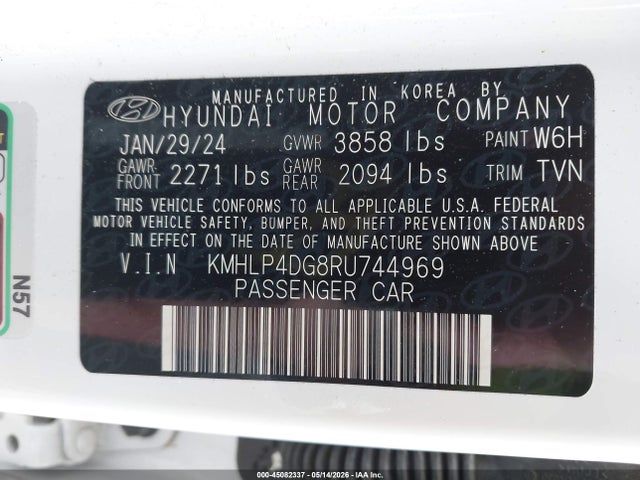 Hyundai ELANTRA Limited
