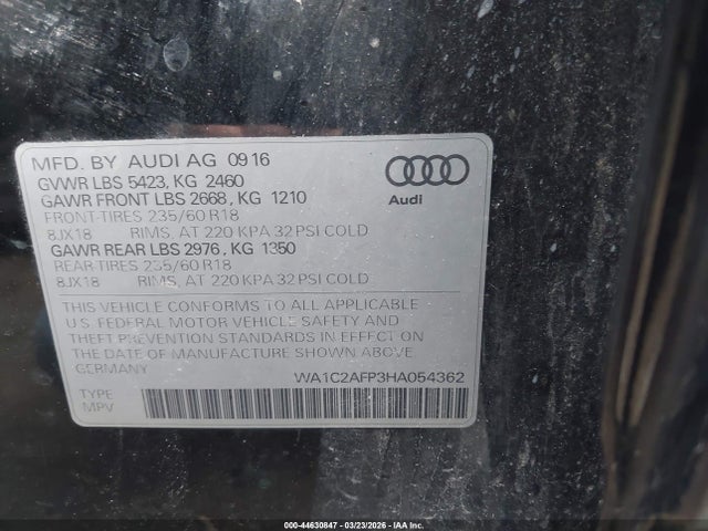 Audi Q5 2.0t Premium
