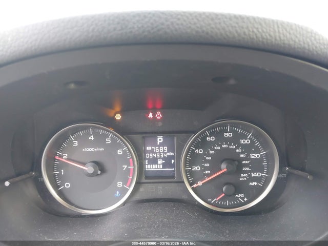 Subaru Crosstrek 2.0i Premium
