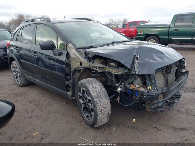 Salvage Subaru Crosstrek Image