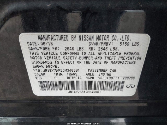 INFINITI Q50 3.0t Premium