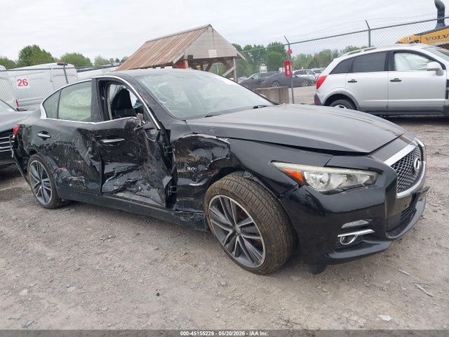 Salvage INFINITI Q50 Image