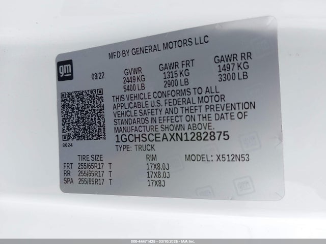 Chevrolet Colorado 2wd  Long Box Lt