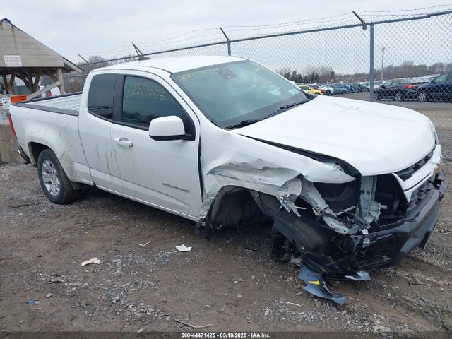 Salvage Chevrolet Colorado Image