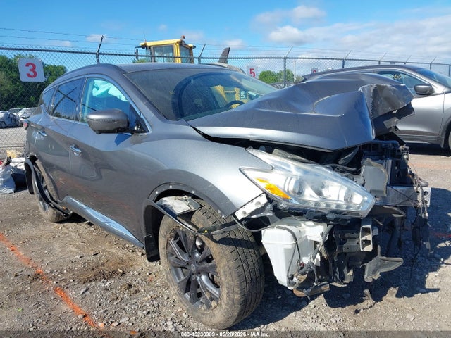 Salvage Nissan Murano Image