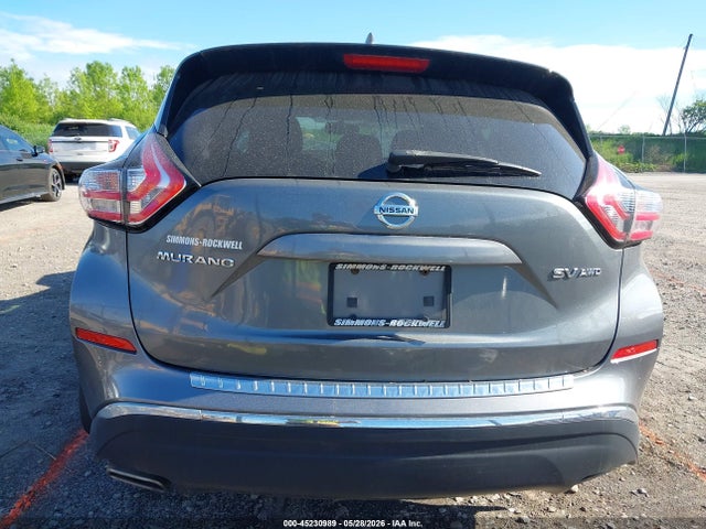 Nissan Murano Sv