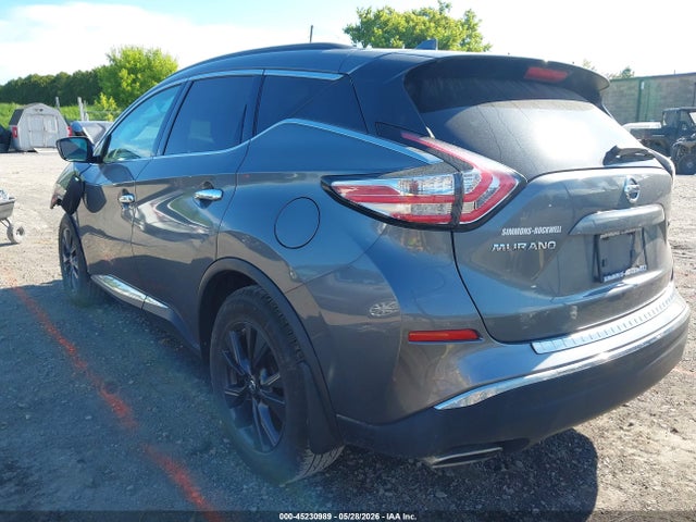 Nissan Murano Sv