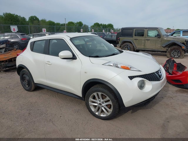 Salvage Nissan JUKE Image