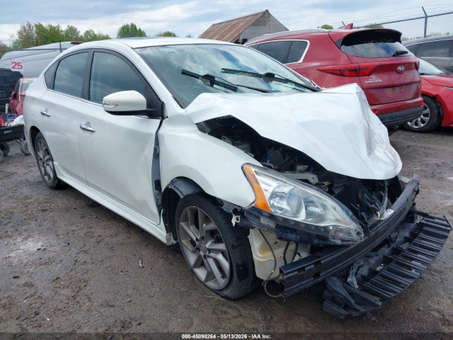 Salvage Nissan Sentra Image