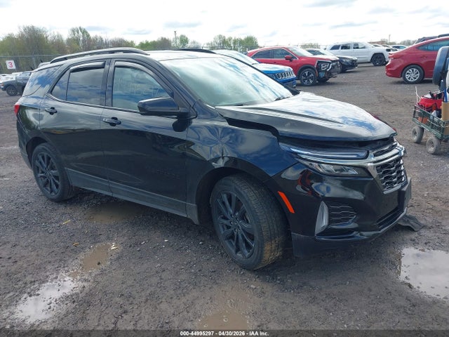 Salvage Chevrolet Equinox Image