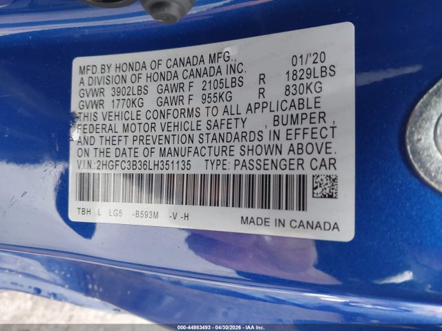 Honda Civic Ex