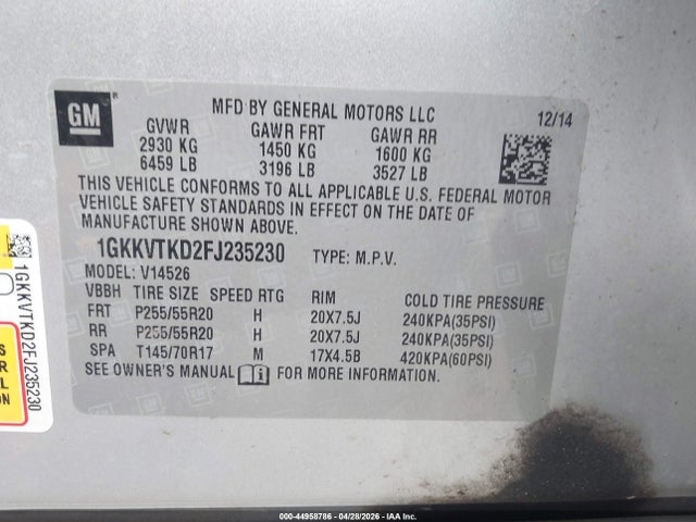 GMC Acadia Denali