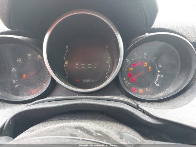 FIAT 500X Trekking Plus