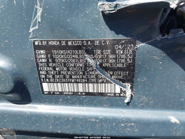 Honda HR-V Awd Lx