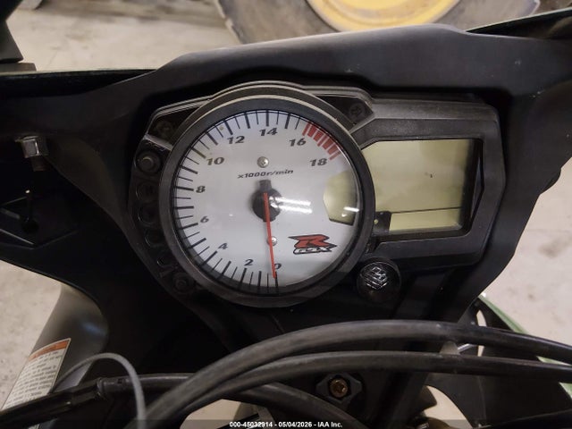 Suzuki Gsx-r600 K6