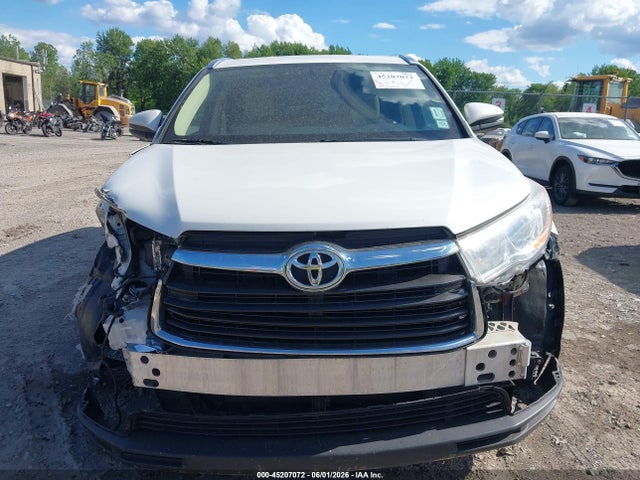 Toyota Highlander Xle V6