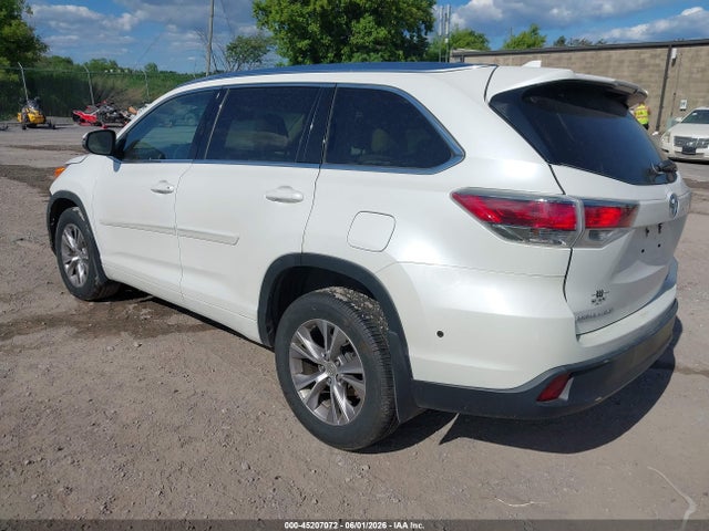 Toyota Highlander Xle V6