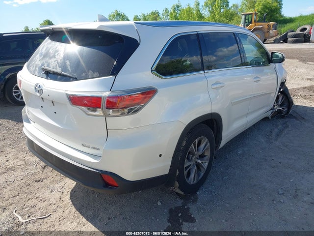 Toyota Highlander Xle V6