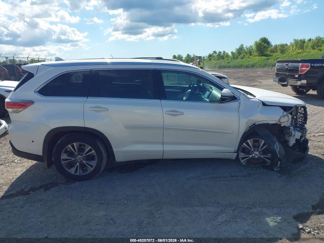 Toyota Highlander Xle V6